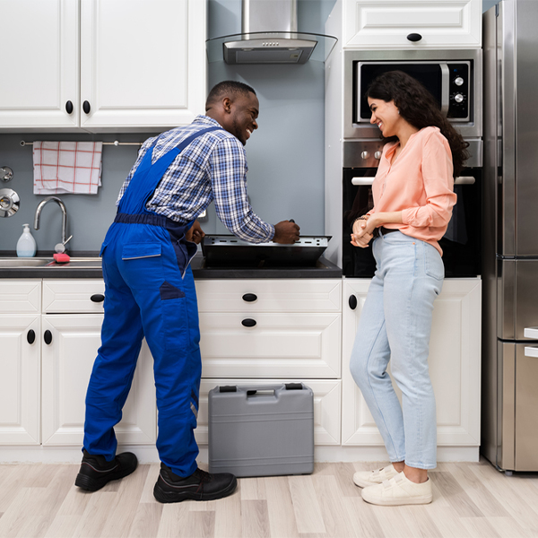 can you provide an estimate for cooktop repair before beginning any work in Banks Springs Louisiana